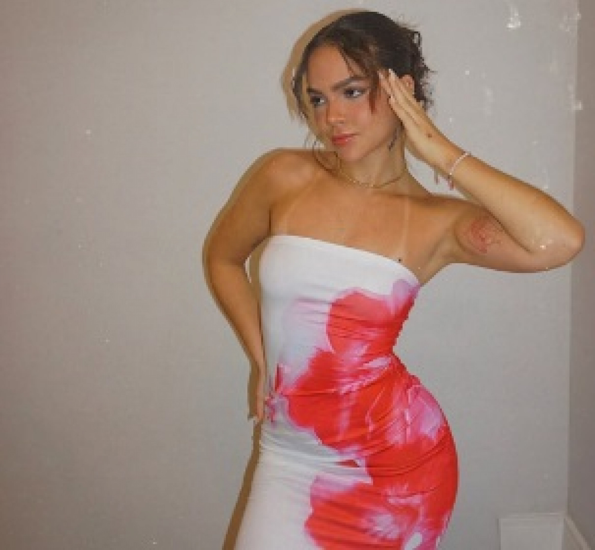 Mel Maia contou motivo de usar o cabelo preso após transição capilar  - Reprodução/Instagram 