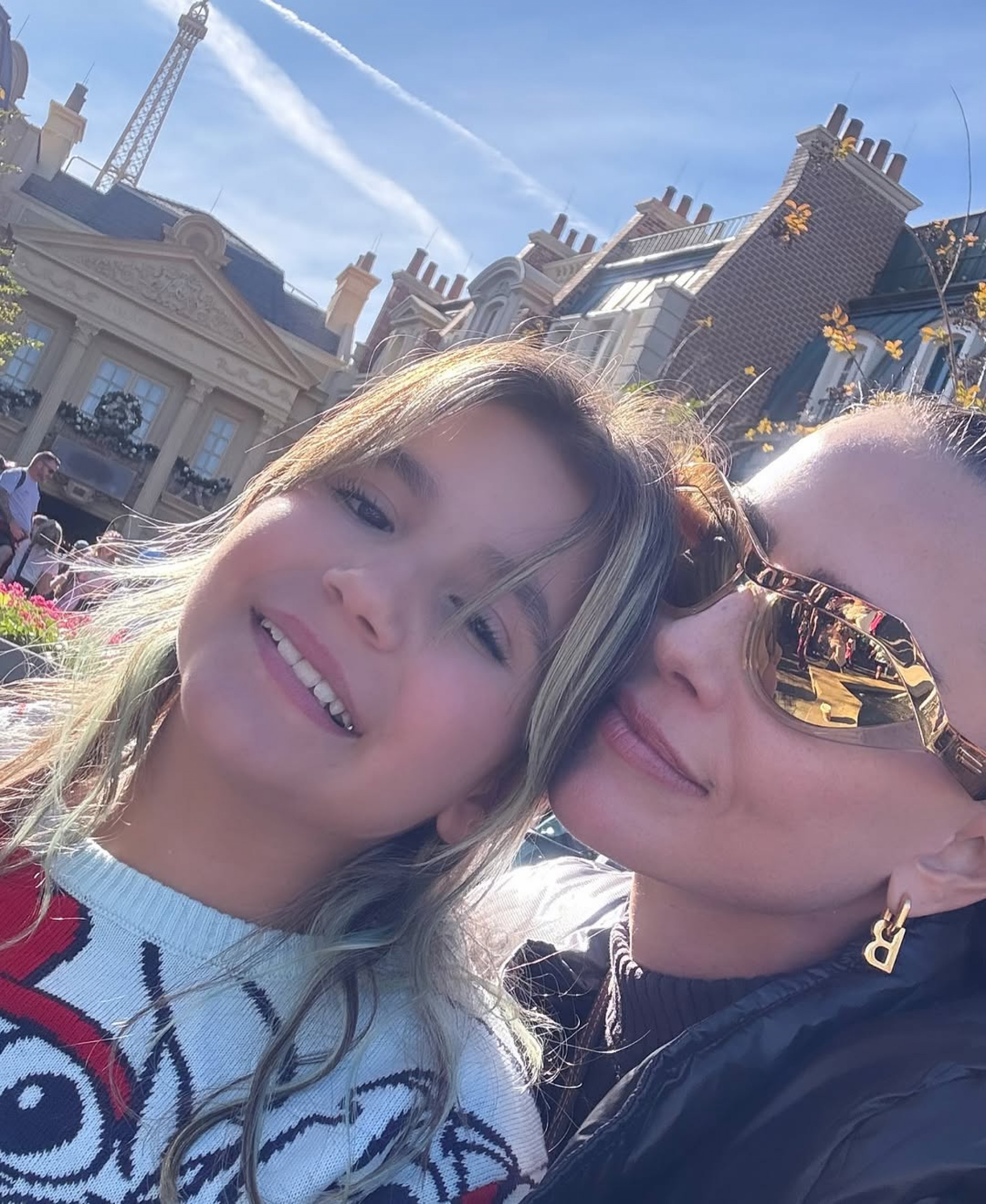 Deborah Secco e Maria Flor - Reprodução/Instagram