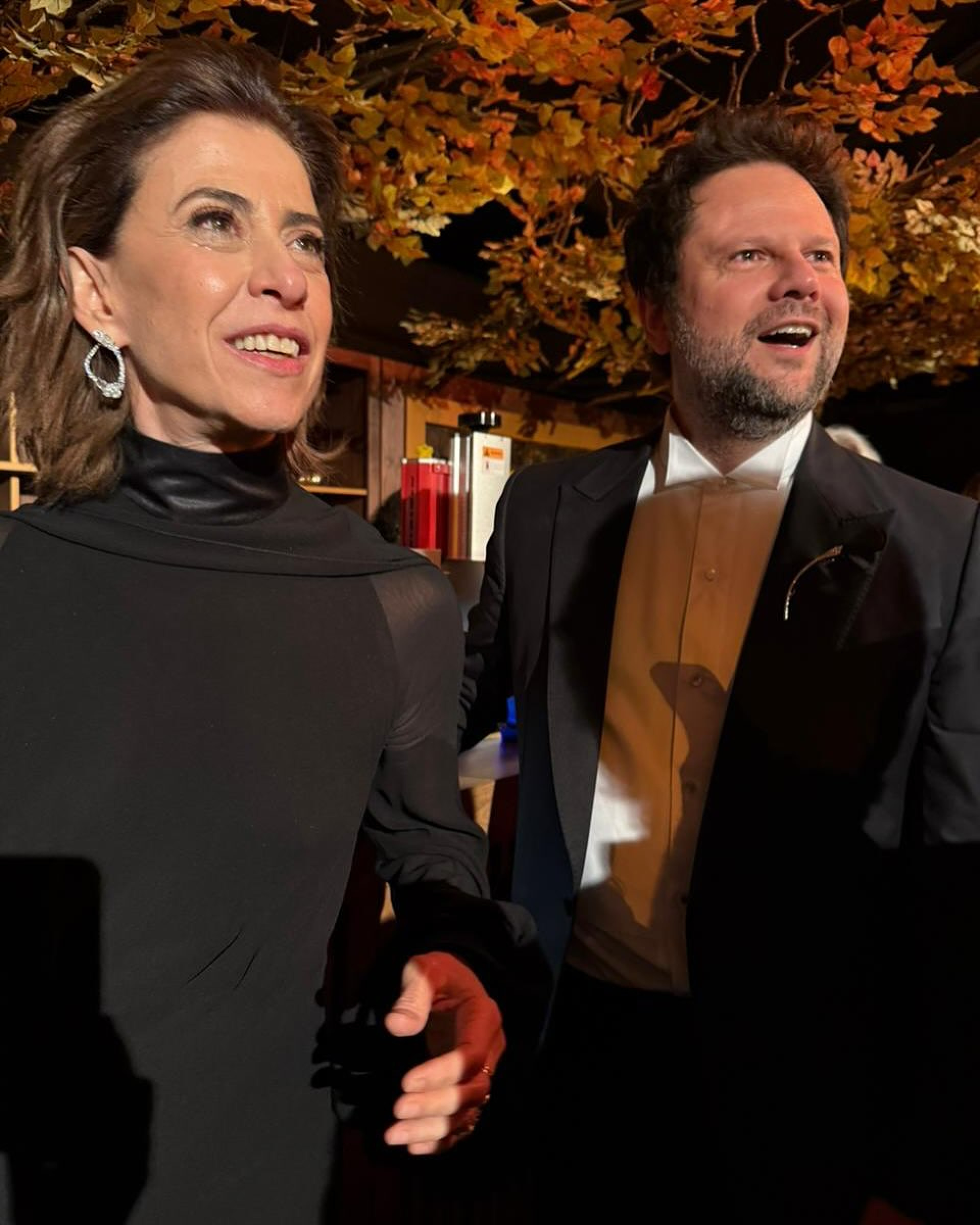 Selton Mello e Fernanda Torres - Reprodução do Instagram