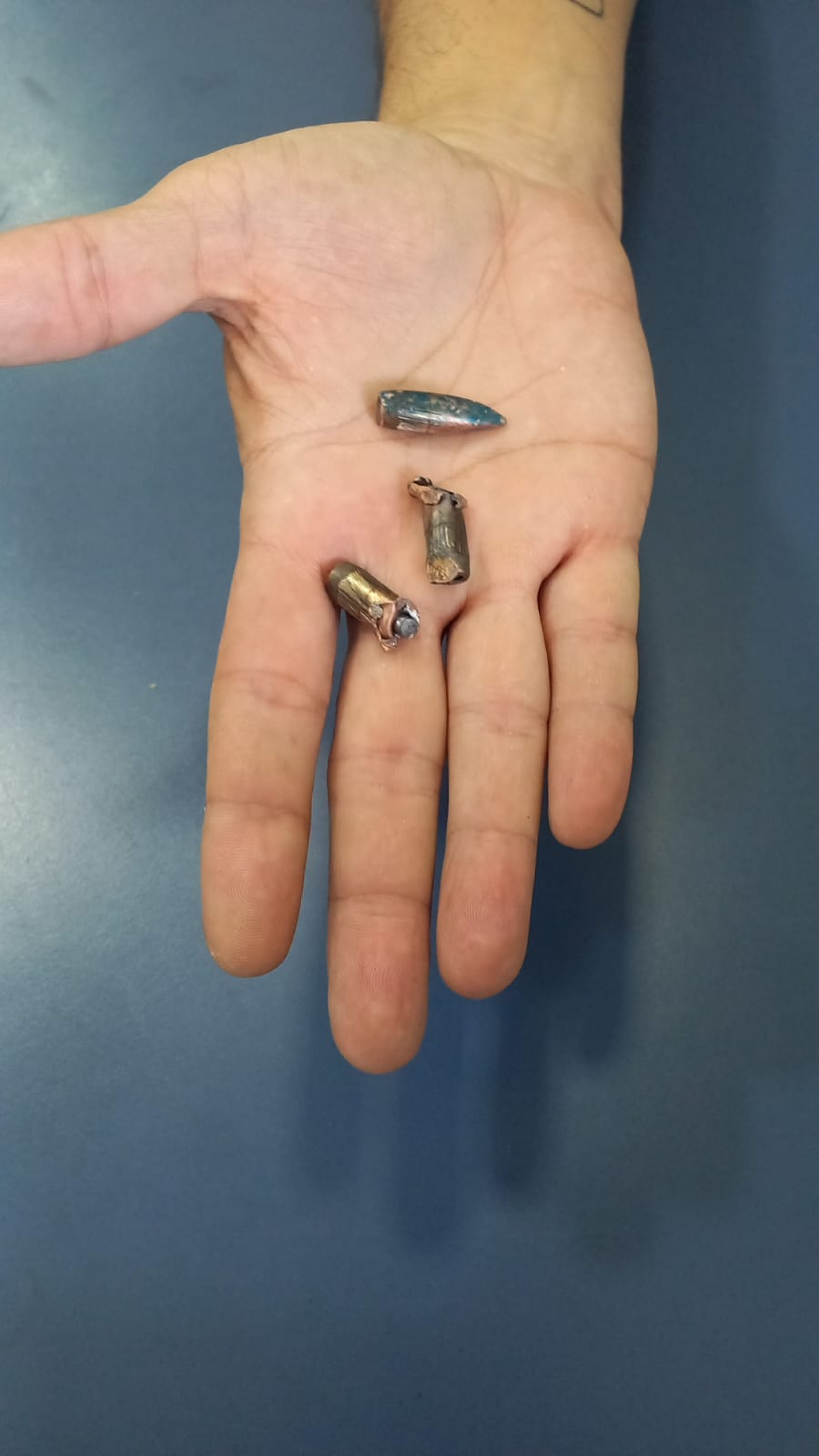 Balas encontradas próximo à quadra da Unidos de Vila Isabel