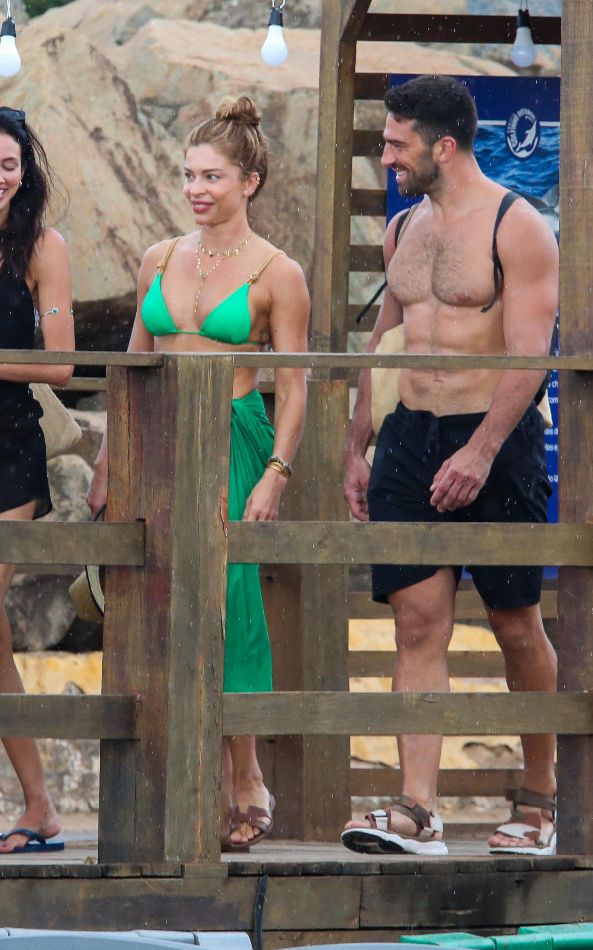 Grazi Massafera e Alvise Rigo em passeio por Fernando de Noronha
- Dilson Silva/Ag.News