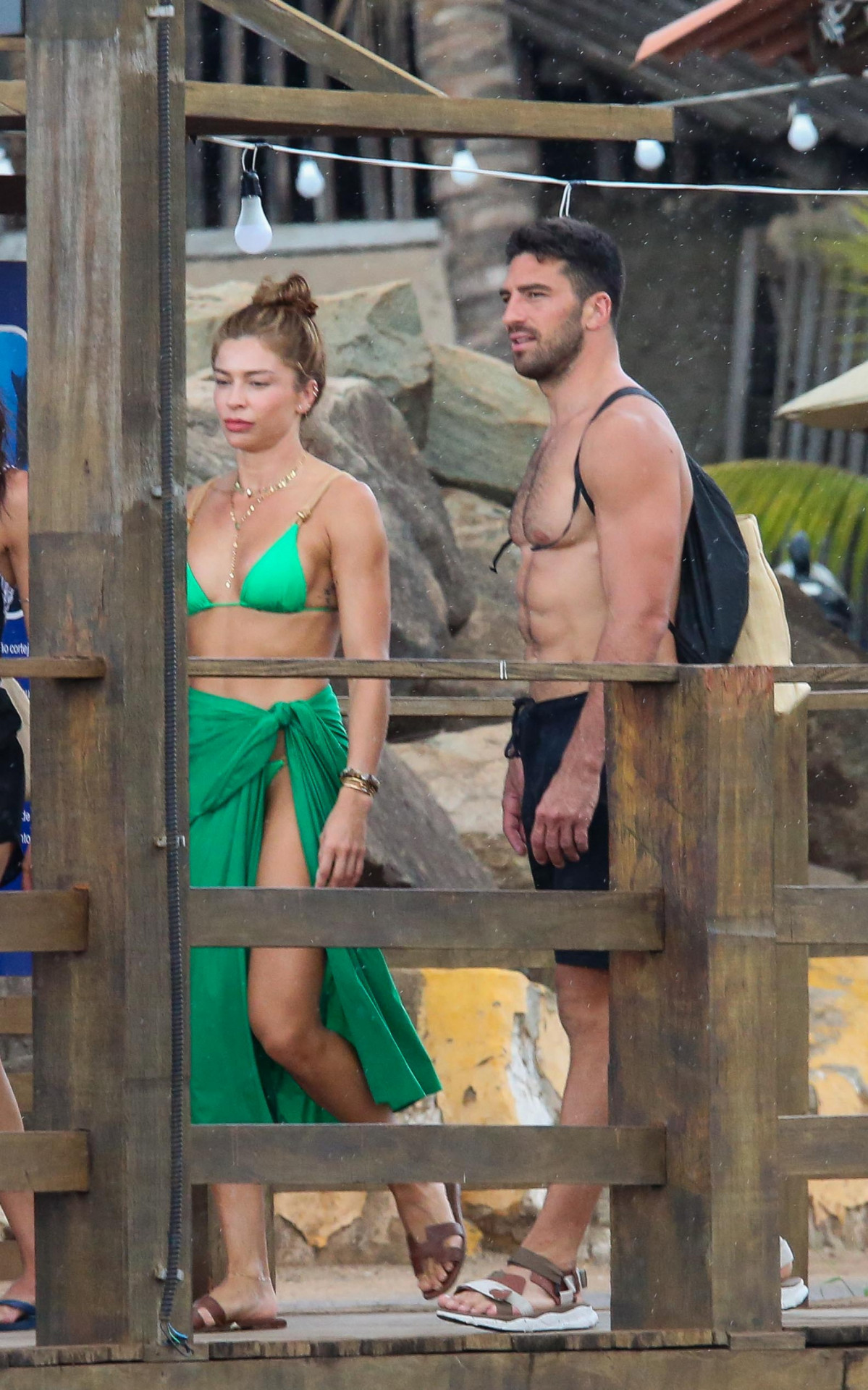 Grazi Massafera e Alvise Rigo em passeio por Fernando de Noronha
- Dilson Silva/Ag.News