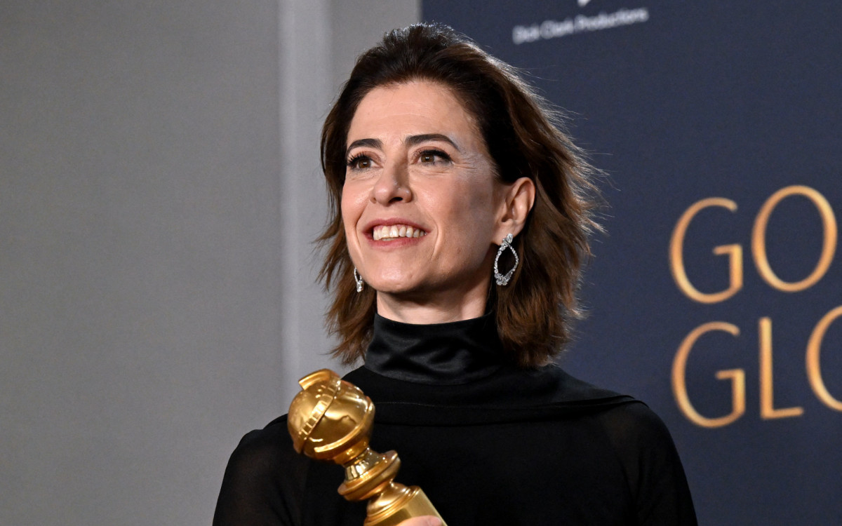 Fernanda Torres venceu a categoria de Melhor Atriz de Filme de Drama do Globo de Ouro 2025