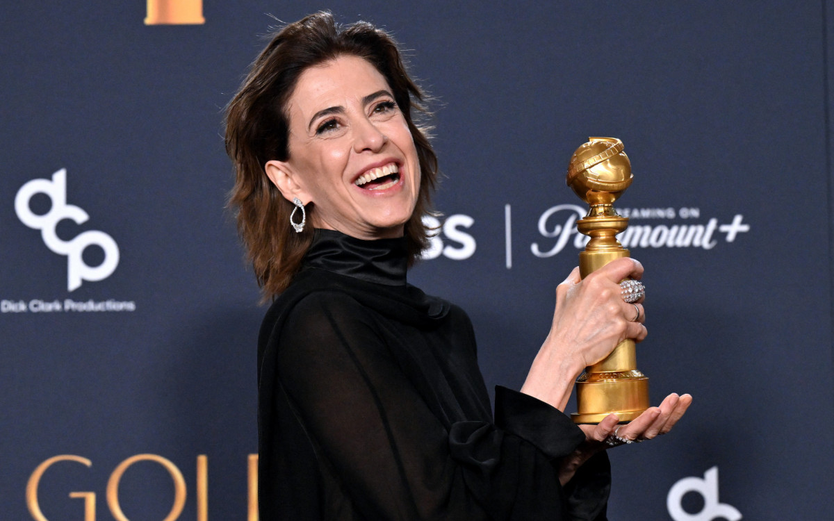 Fernanda Torres venceu a categoria de Melhor Atriz de Filme de Drama do Globo de Ouro 2025