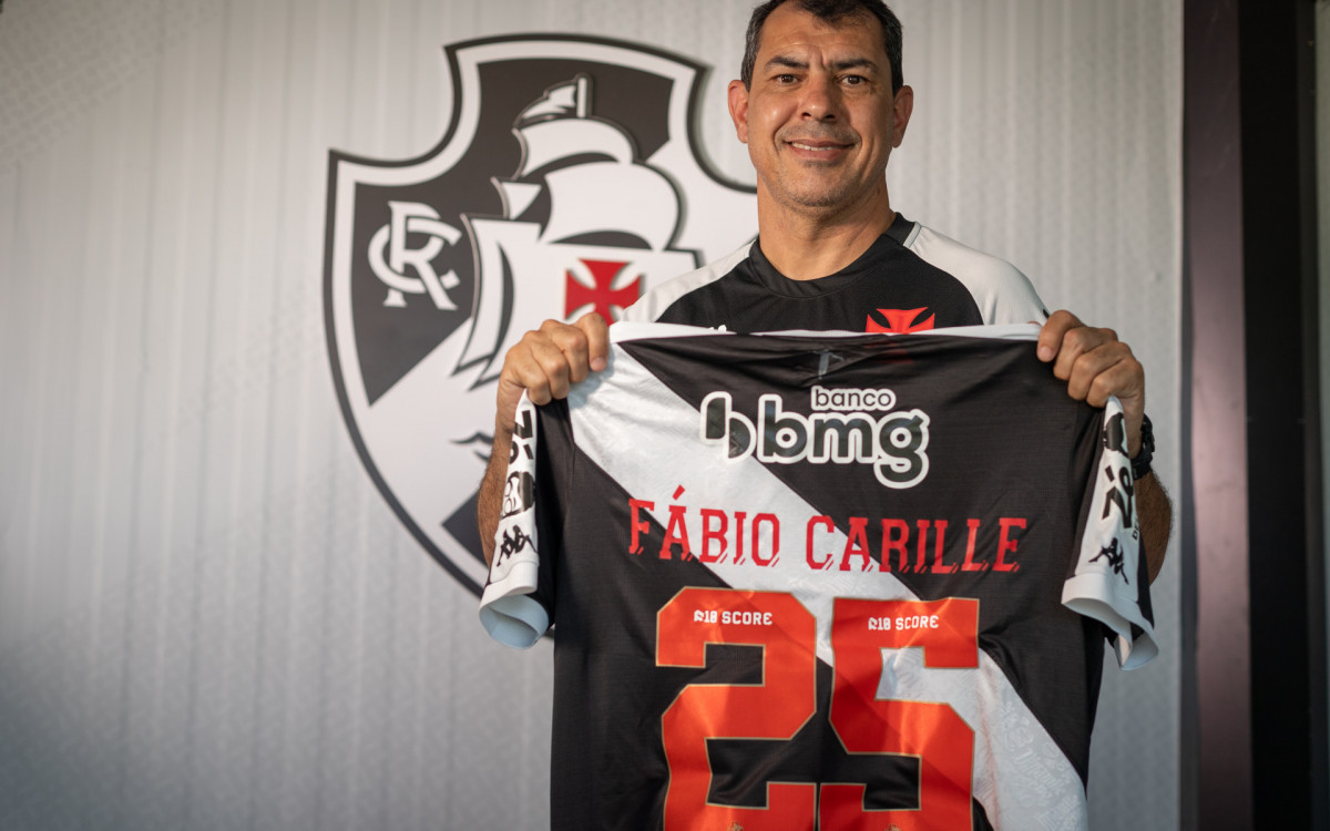 Fábio Carille é o novo técnico do Vasco