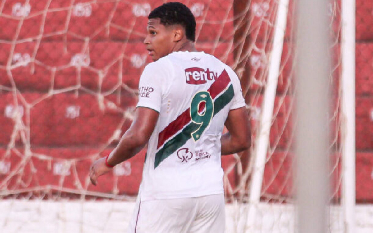 Atacante do Fluminense na Copinha explica goleada na Copinha