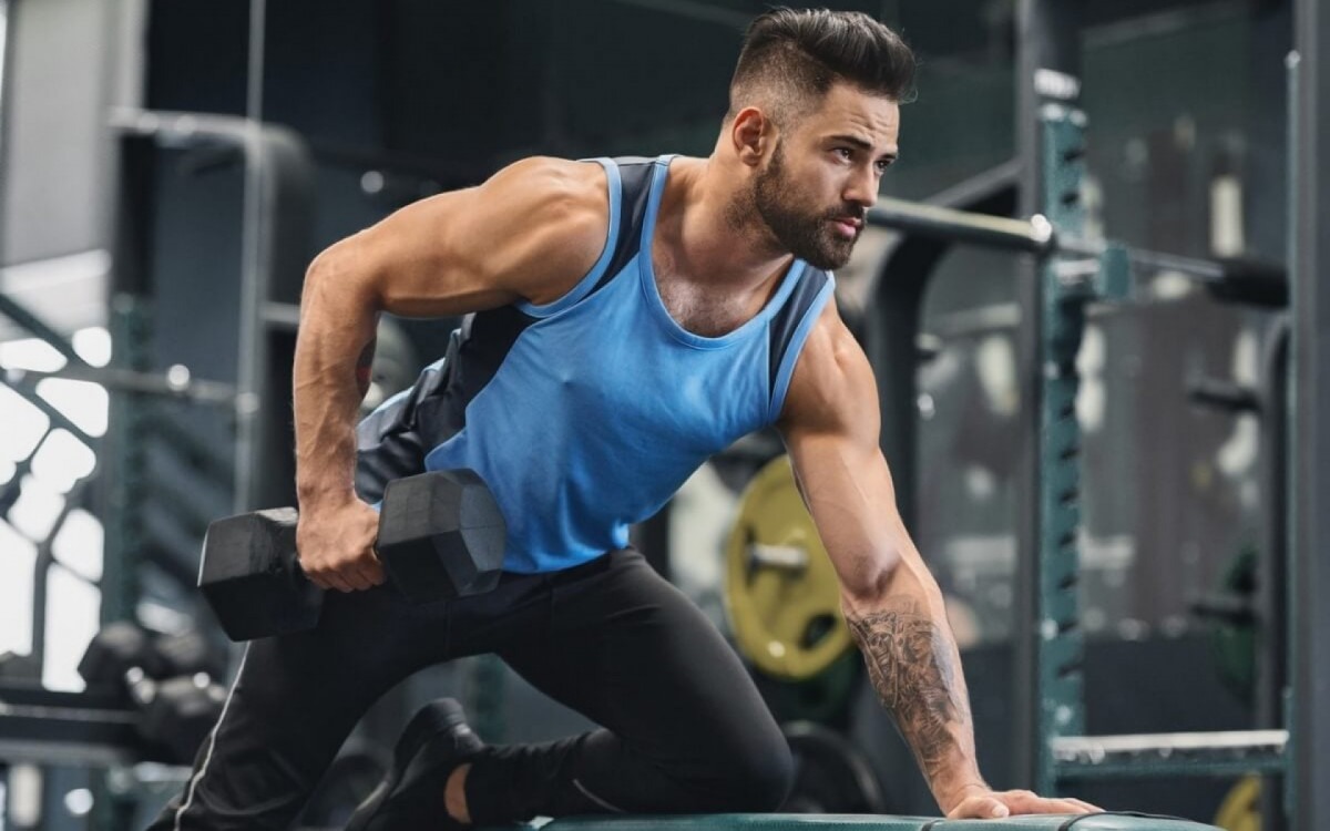 A muscula&ccedil;&atilde;o favorece a sa&uacute;de geral do corpo (Imagem: Prostock-studio | Shutterstock)