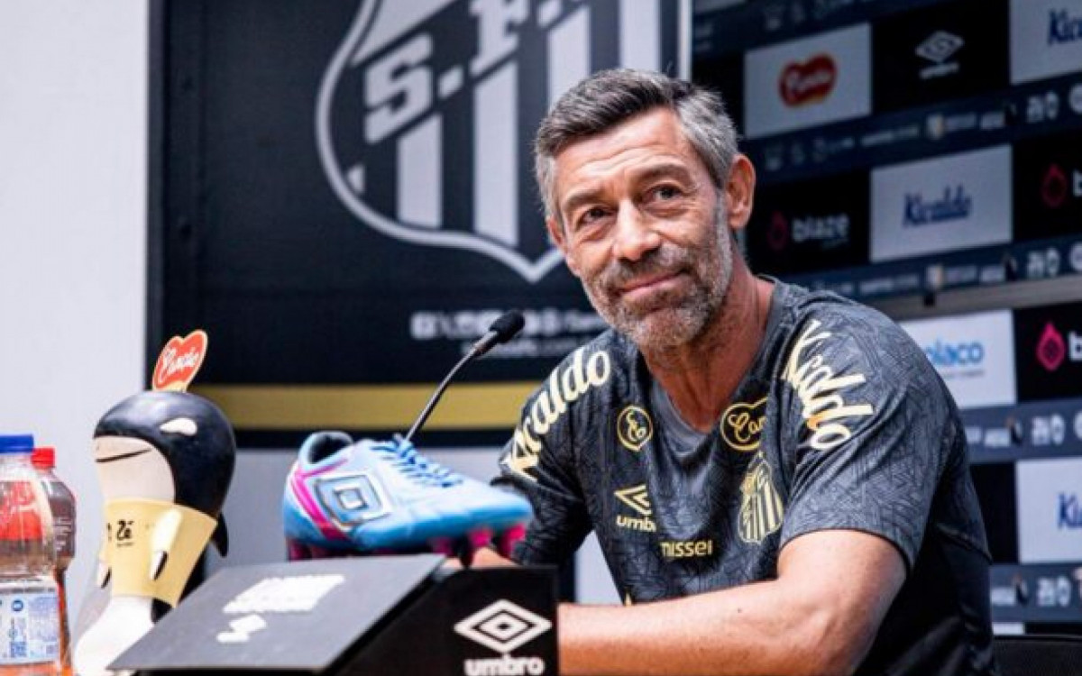 Caixinha espera chegada de Thaciano no Santos: &#8216;Vai nos ajudar&#8217;