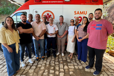 Samu 192 começa a atender em Ubá