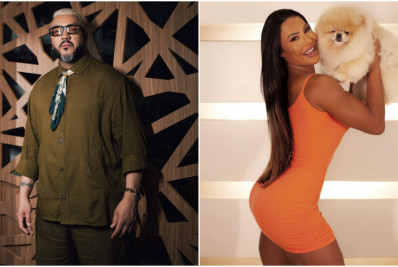 Belo lamenta morte do cachorrinho de Gracyanne Barbosa: 'Saudades, meu amorzinho'