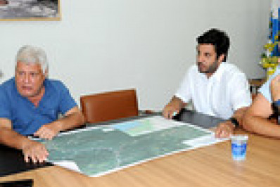 Ferreti retoma discussão do projeto orla com Governo Federal