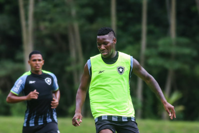 De volta, Patrick de Paula mira 'ano de reviravolta' no Botafogo