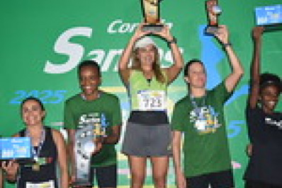 Solange Mariano é destaque na prova de 5km em Angra