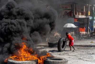 Haiti registrou mais de 5,6 mil mortos em 2024 por violência de gangues, diz ONU