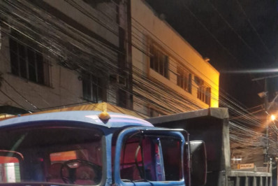 Homem é preso em flagrante enquanto usava caminhão para furtar cabos de telefonia na Zona Norte