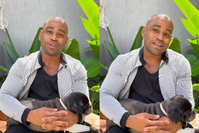 Cachorro de Cezar Black é diagnosticado com câncer e irá amputar a pata