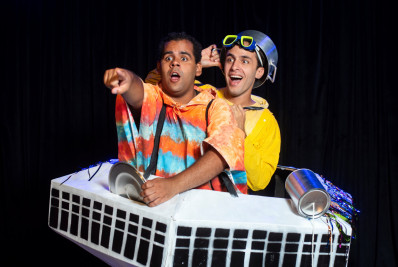 Uma Viagem até a Lua em cartaz no Teatro da UFF