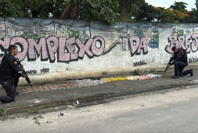 Dois homens são presos durante operação da PM em São Gonçalo