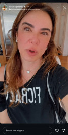 Luciana Gimenez se emociona ao relembrar acidente esquiando