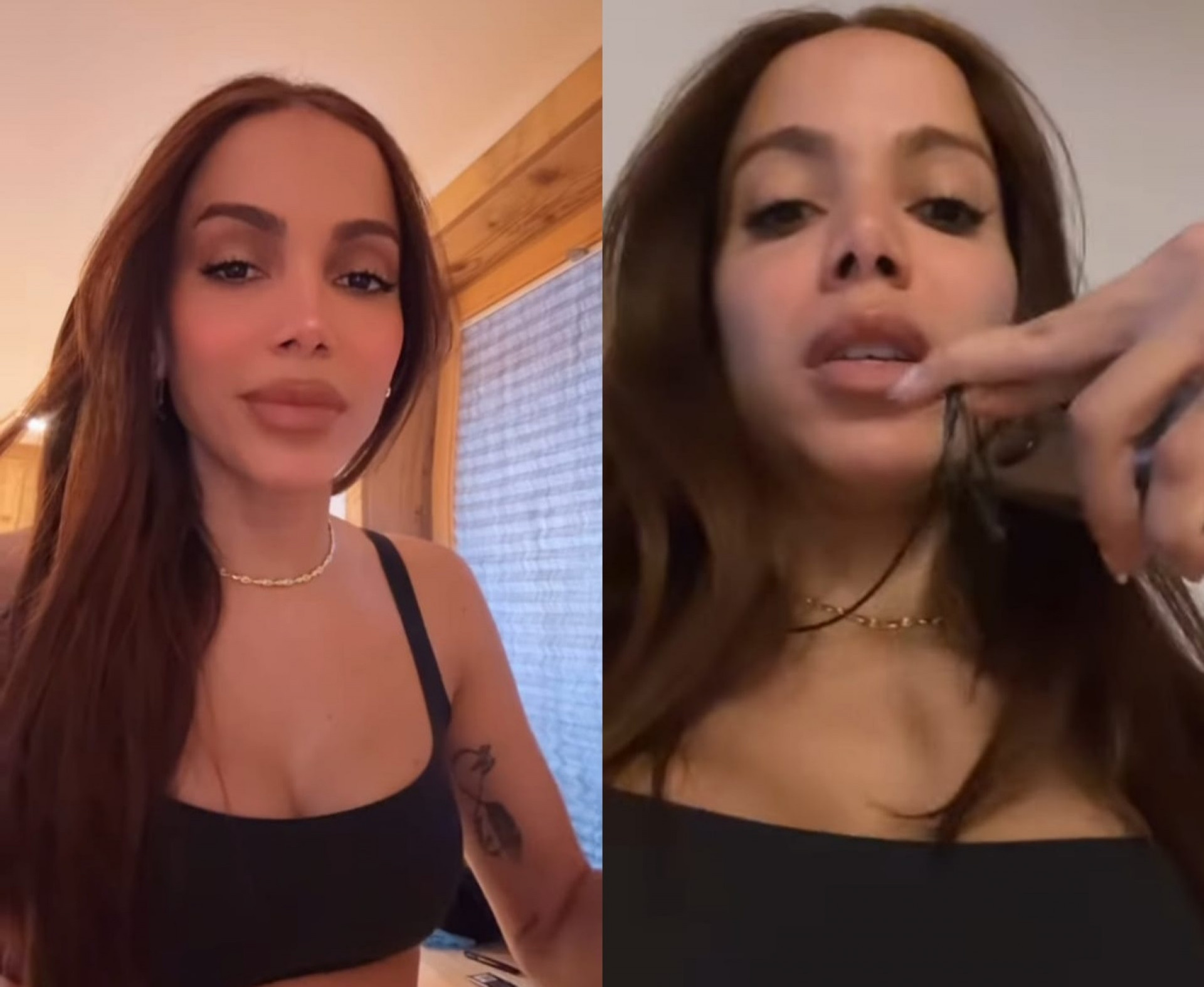 Anitta contou significado de cordão inusitado - Reprodução/Instagram