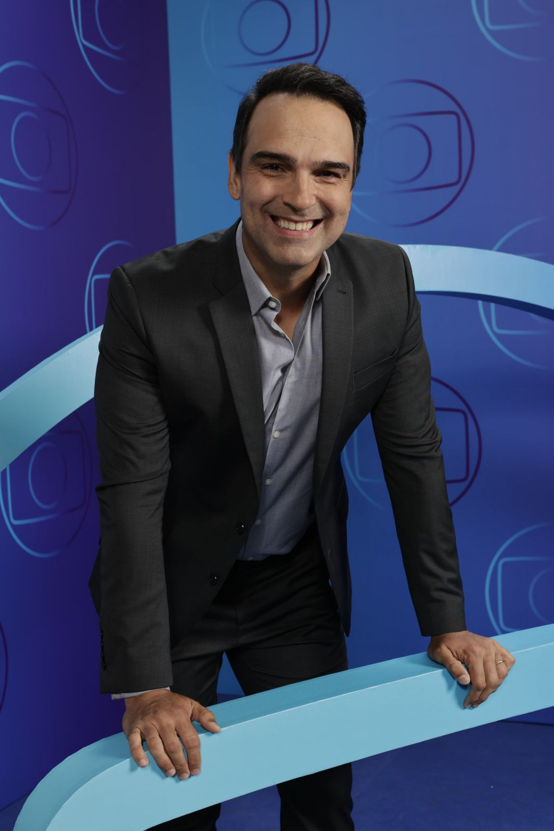 Tadeu Schmidt é o apresentador do 'BBB' - TV Globo / Daniela Toviansky