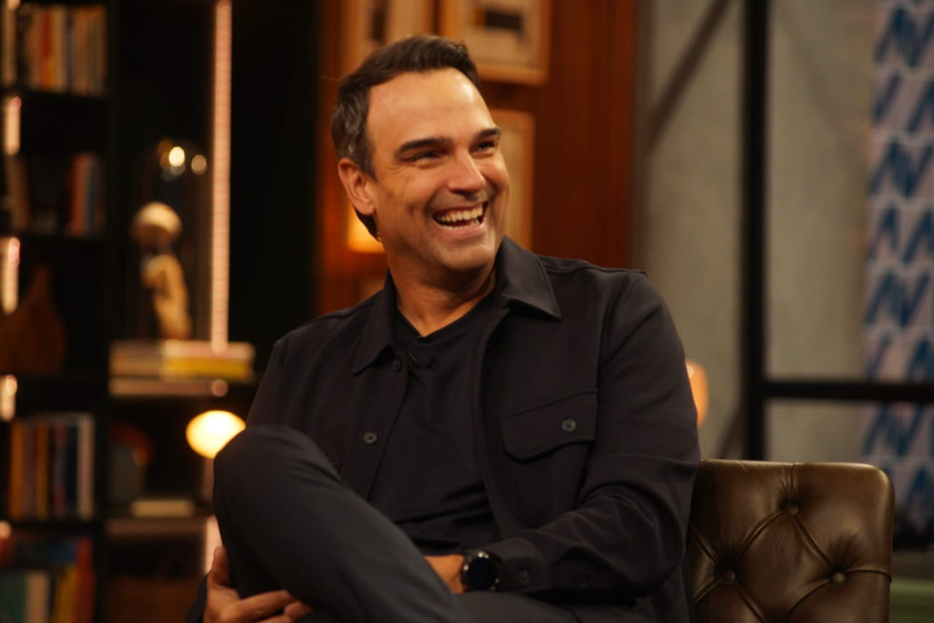 Tadeu Schmidt é o apresentador do 'BBB' - TV Globo/ Maurício Fidalgo