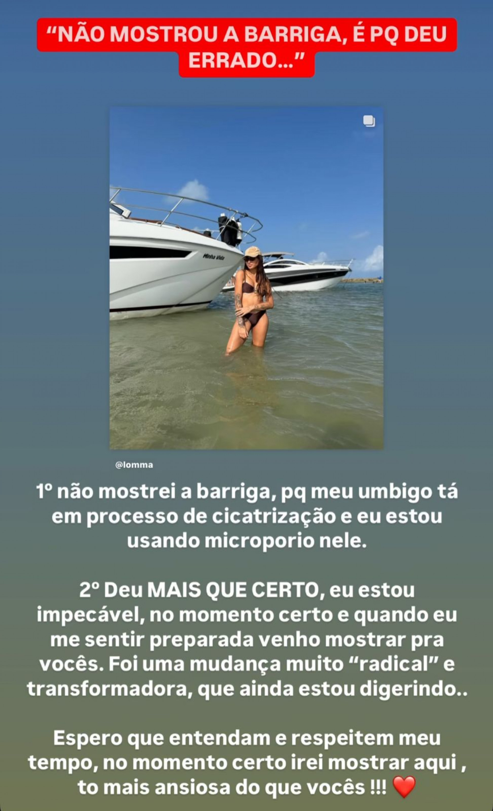 Loma - Reprodução Instagram