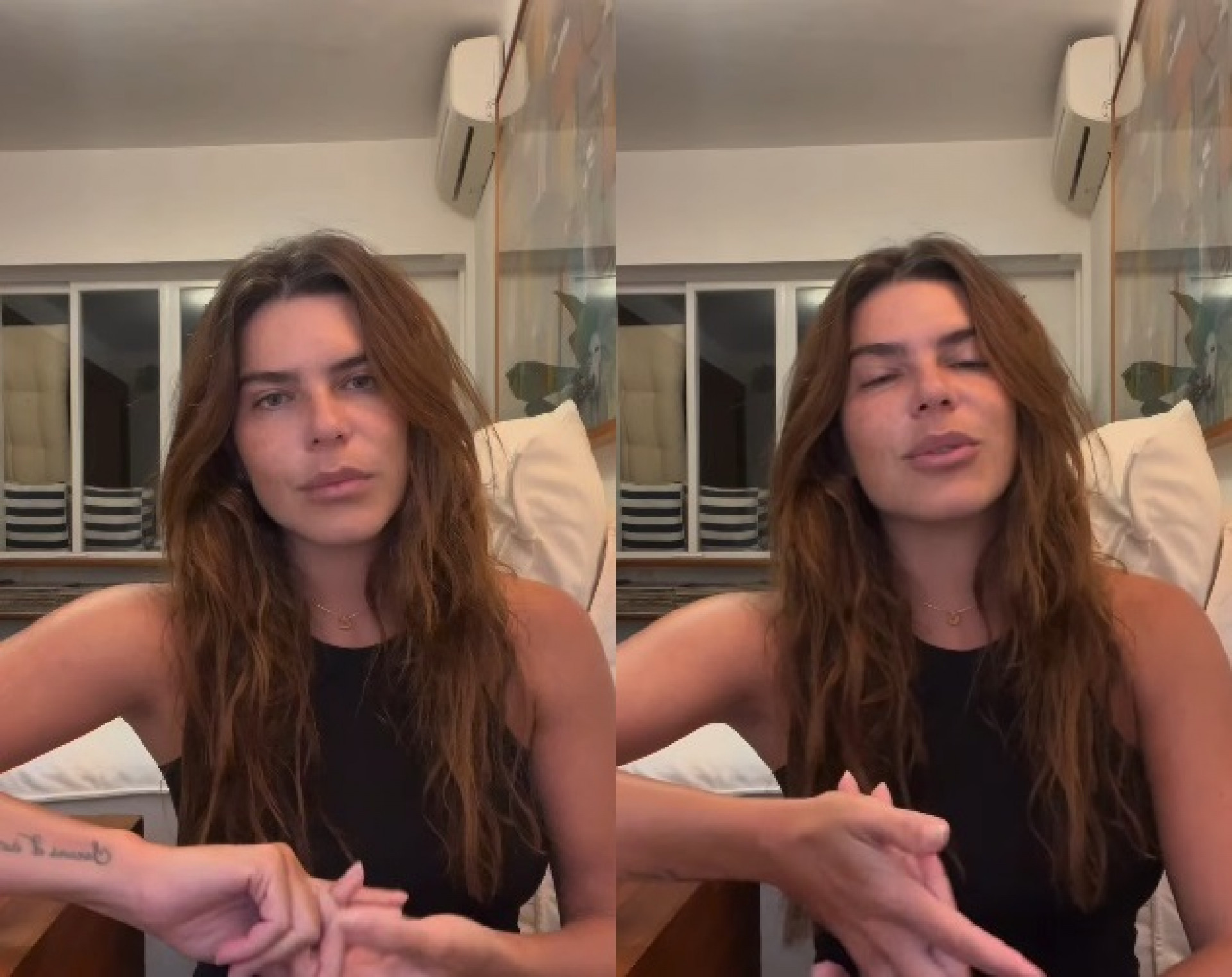 Mariana Goldfarb fala sobre relacionamento abusivo  - Reprodução/Instagram 