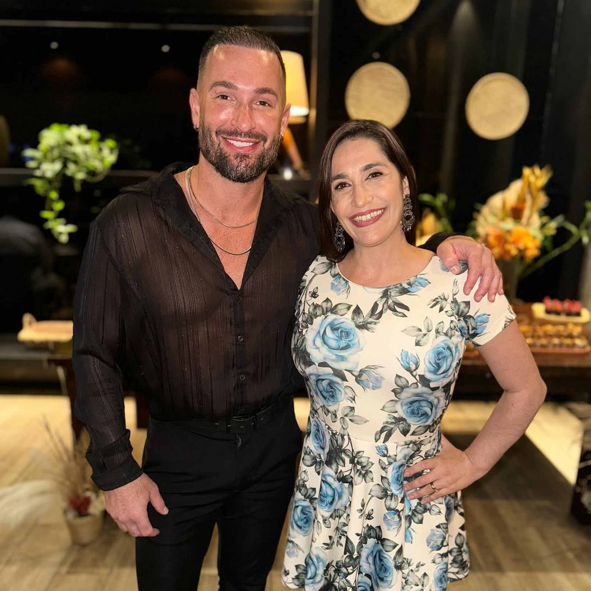 Os irmãos Diego Hypolito e Daniele Hypolito - Reprodução / Instagram