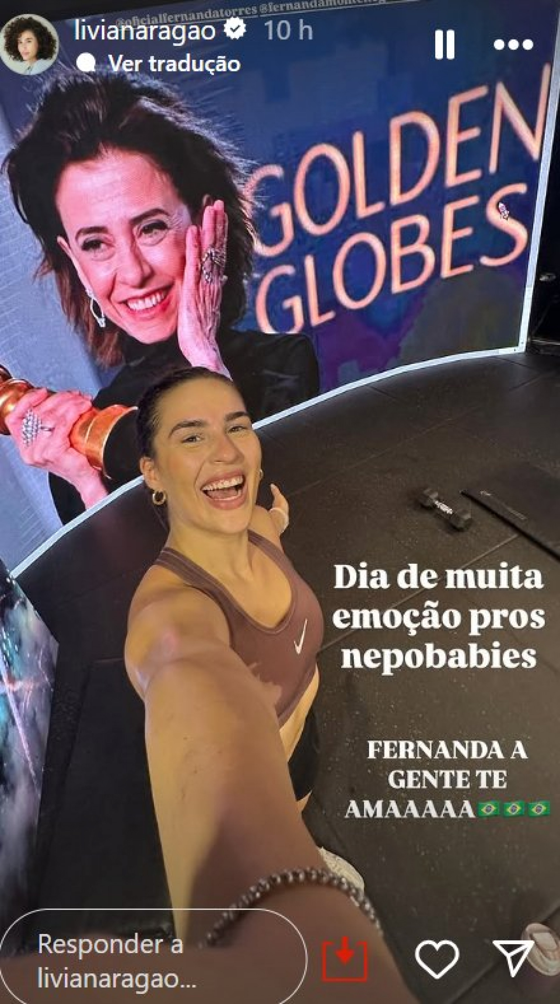 Lívian Aragão - Reprodução/Instagram