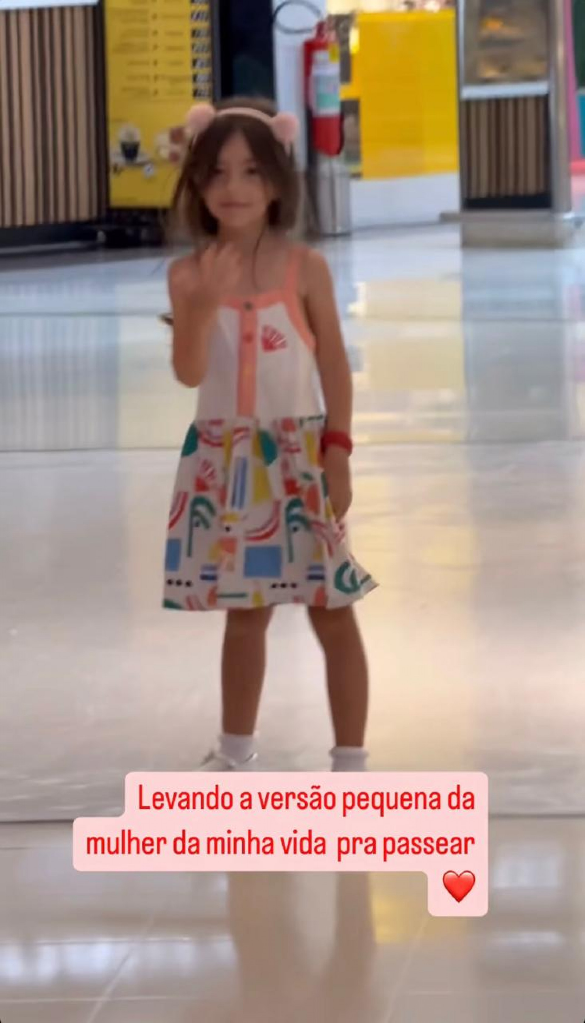 Nicolas compartilhou momento fofo com Zoe - Reprodução/Instagram