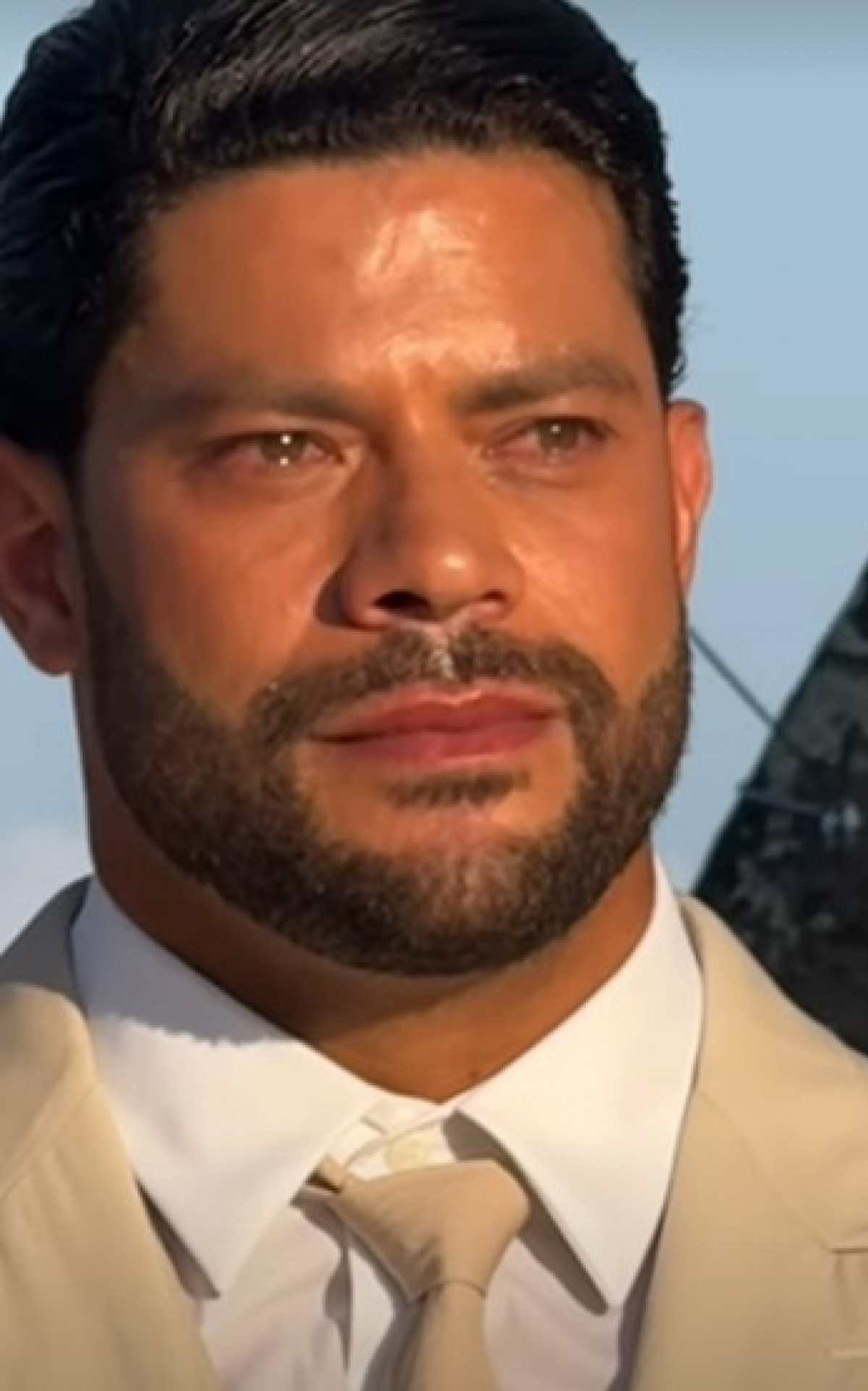 Hulk chora na entrada da noiva Camila - Reprodução/Instagram