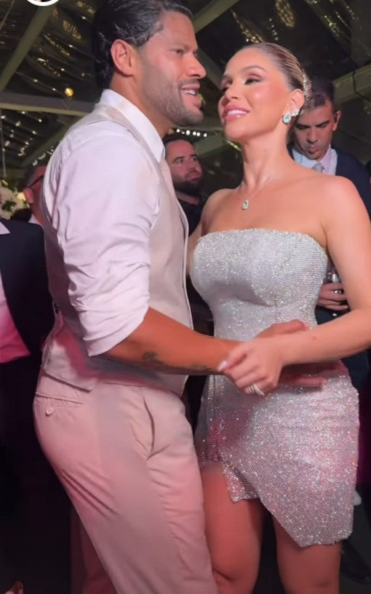 Hulk e Camila Ângelo se casam em João Pessoa, na Paraíba - Reprodução/Instagram