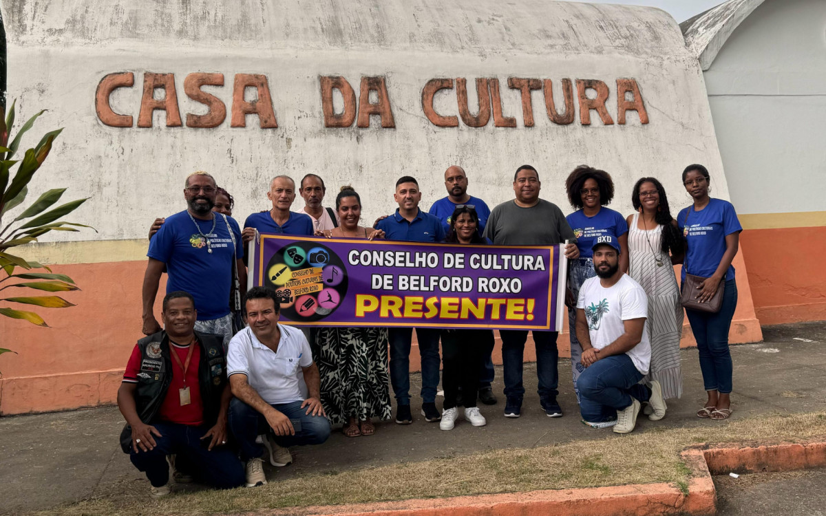 Representantes do Conselho Municipal de Cultura se reuniram e debateram a destruição da Casa da Cultura, entre outros assuntos