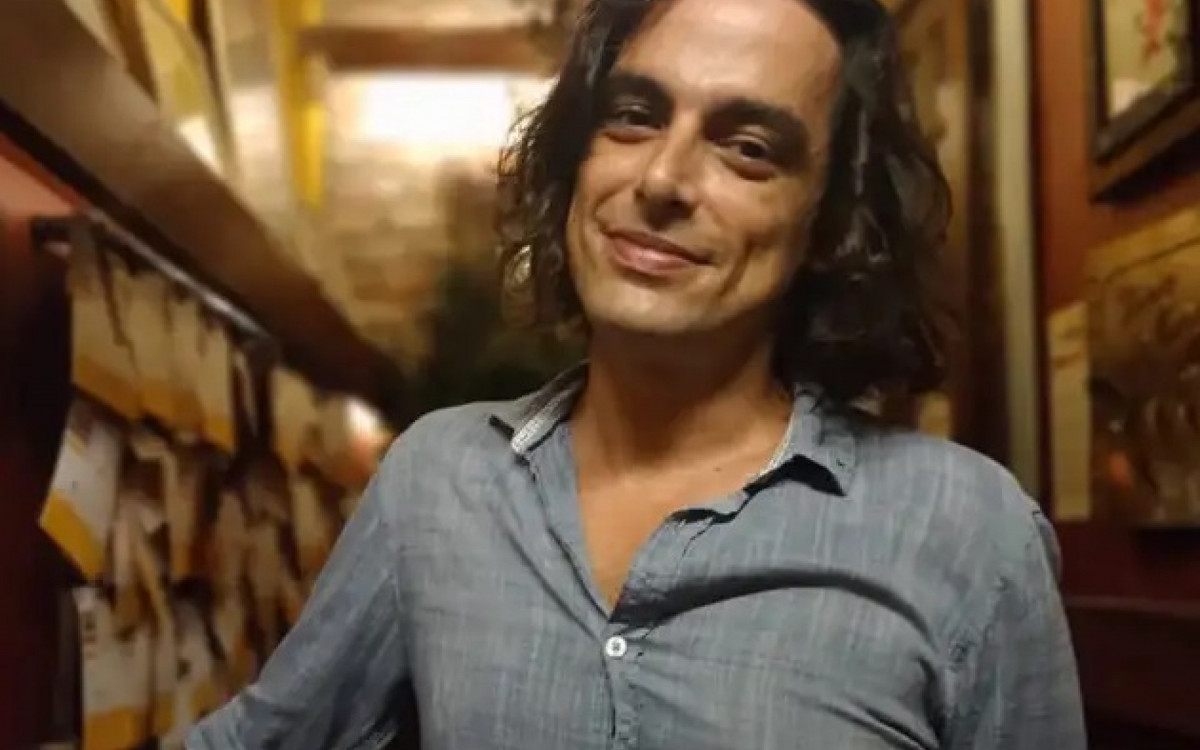 Léo Alves, do coletivo Filhos e Netos Memória Verdade e Justiça