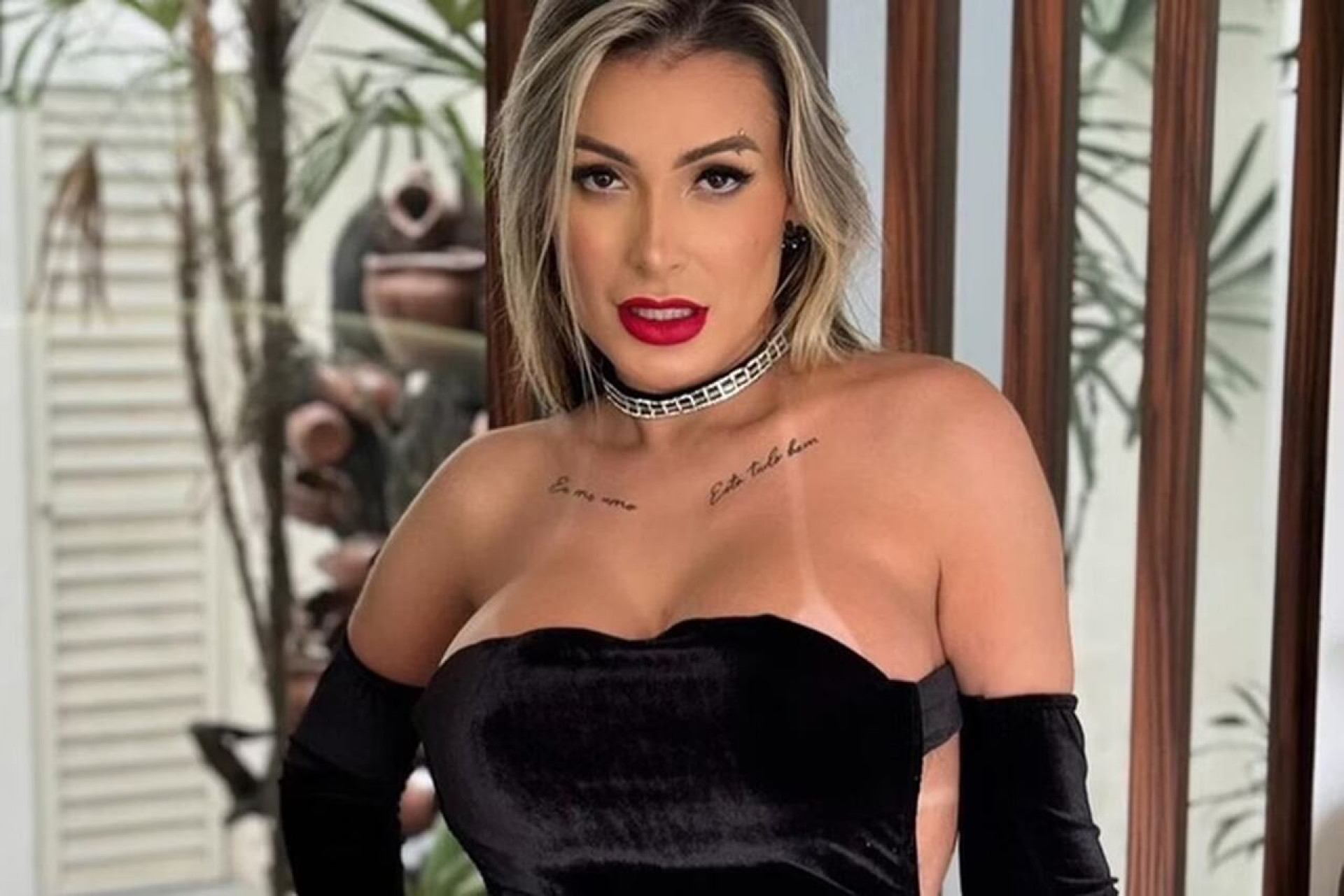 Andressa Urach revela detalhes sobre relação íntima com Neymar