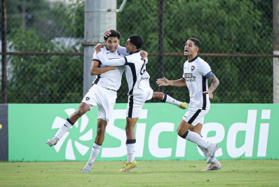 Botafogo vence o Votuporanguense e avança com 100% de aproveitamento na Copinha