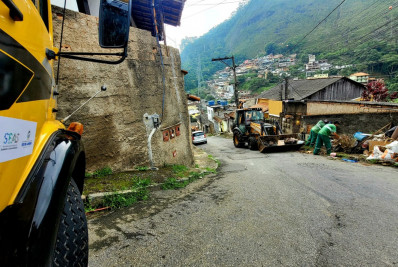 Em seis dias, mais de 2,1 toneladas de lixo foram recolhidas em Petrópolis