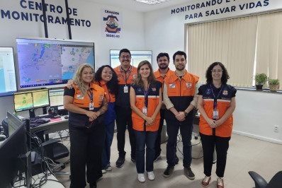 Prefeitura e Cemaden-RJ fazem reunião de alinhamento para as ações da Defesa Civil