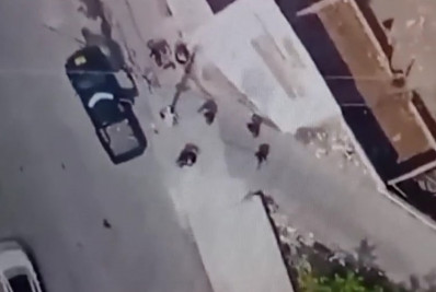 Vídeo: drone flagra fuga de criminosos após invasão a Fiocruz