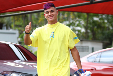 Estilo de Alcaraz em reapresentação do Flamengo 'quebra' a Web: 'Atacou a moda'