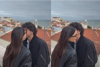 Rafa Kalimann curte viagem a Portugal com Nattanzinho 