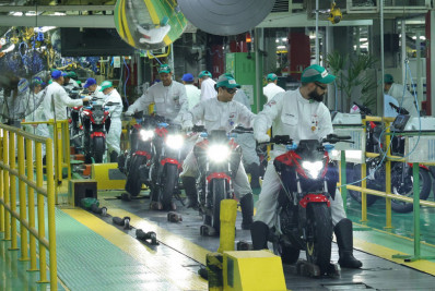Honda Motos encerra 2024 com crescimento de 12% e mais de 1,28 milhão de unidades emplacadas