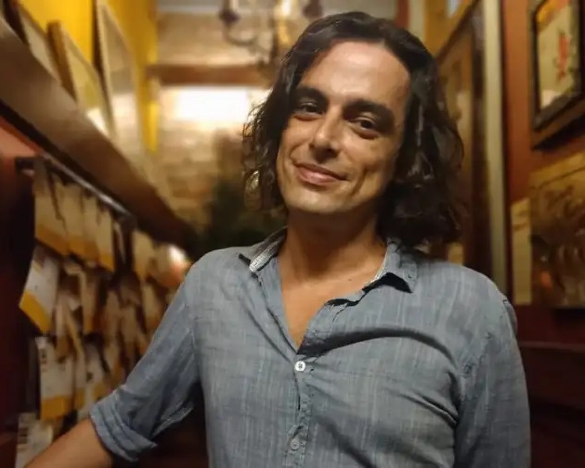 L&eacute;o Alves, do coletivo Filhos e Netos Mem&oacute;ria Verdade e Justi&ccedil;a - Aline Deluna/Divulga&ccedil;&atilde;o