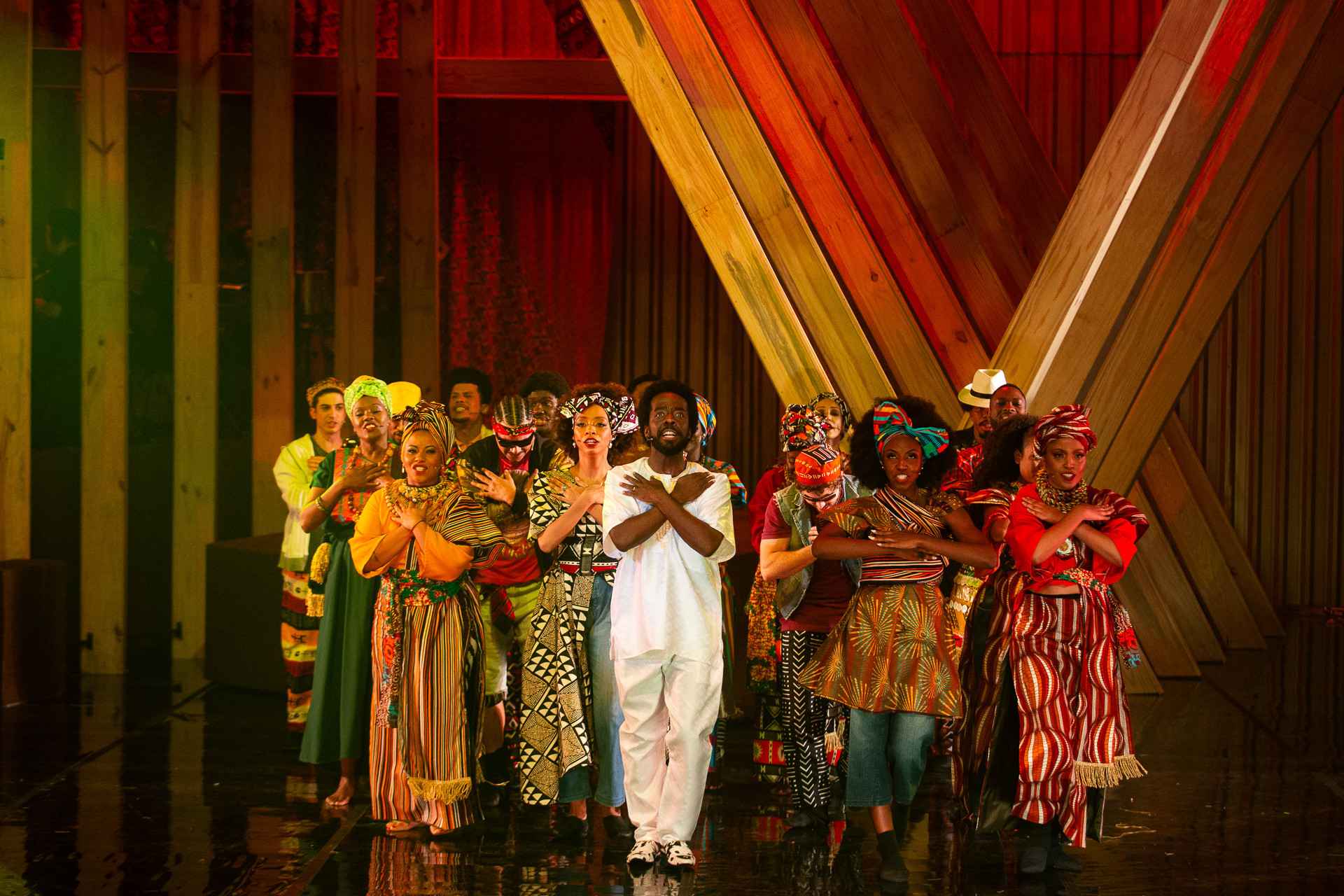 Alan Rocha protagoniza musical que homenageia Martinho da Vila - Divulgação / Erik Almeida