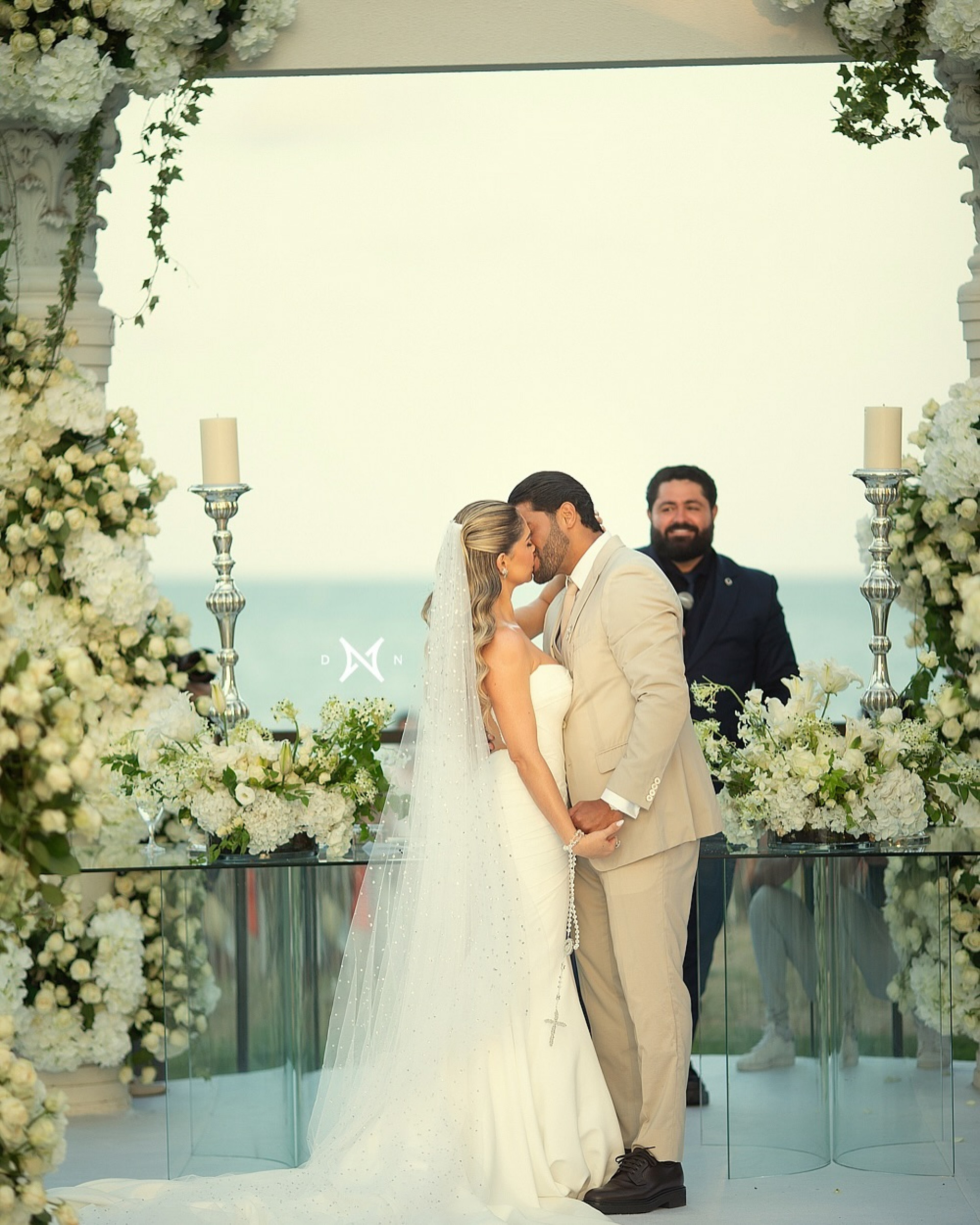 Segundo casamento de Hulk e Camila Ângelo - Reprodução / Instagram 