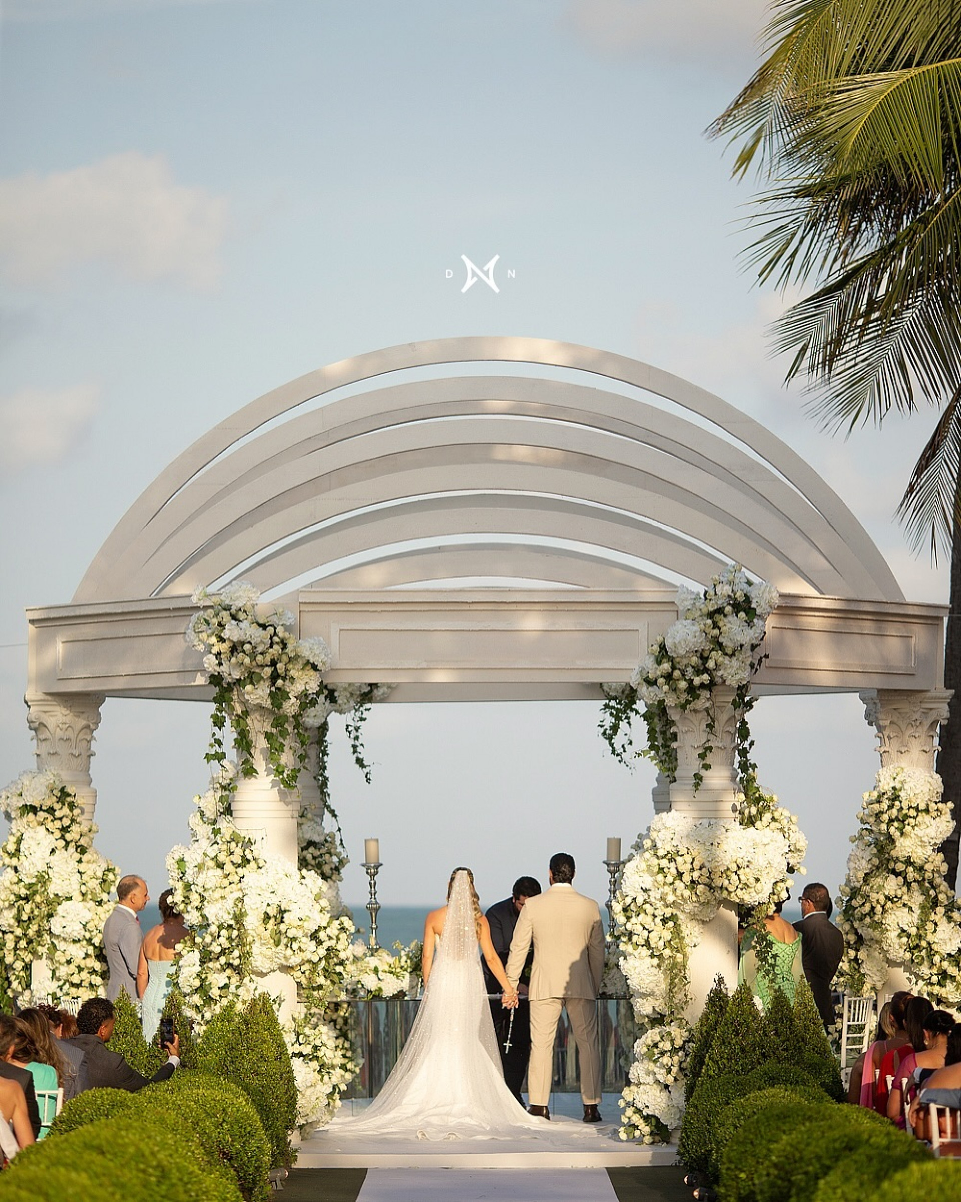 Segundo casamento de Hulk e Camila Ângelo - Reprodução / Instagram 