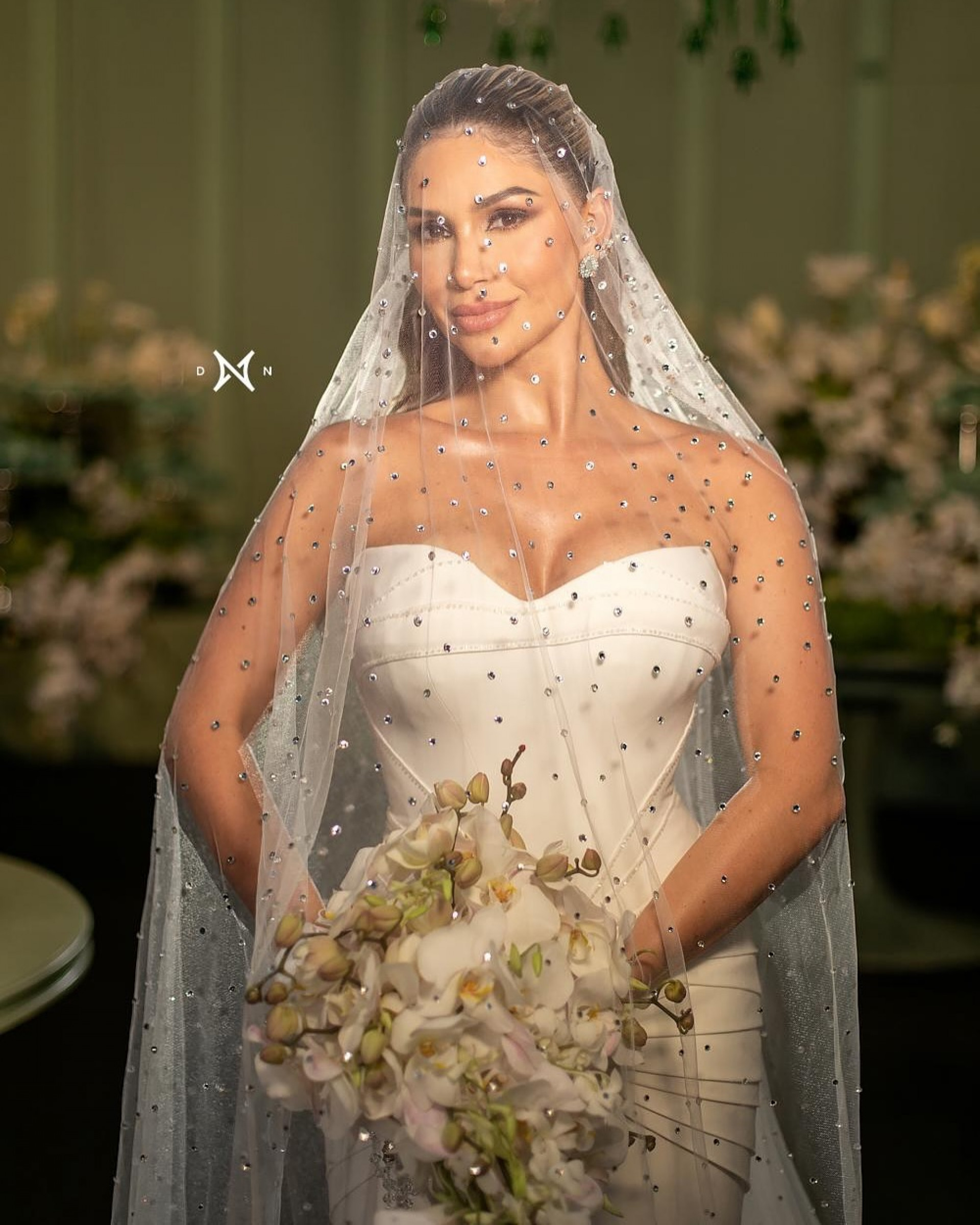 Camila Ângelo, mulher de Hulk  - Reprodução / Instagram 