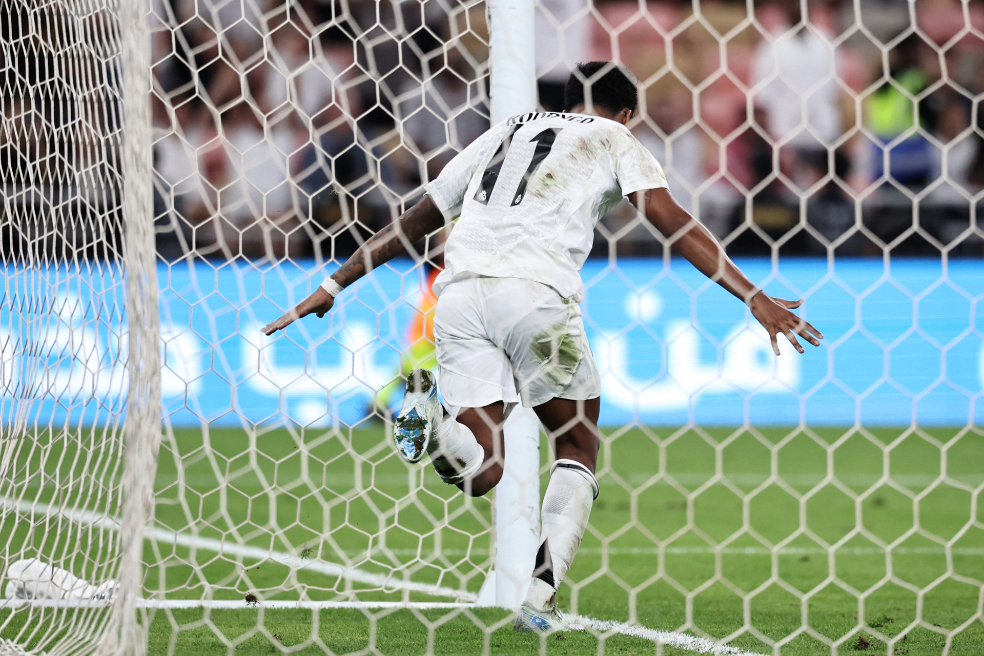 Rodrygo fez o terceiro gol da vitória do Real Madrid sobre o Mallorca - Fadel Senna / AFP