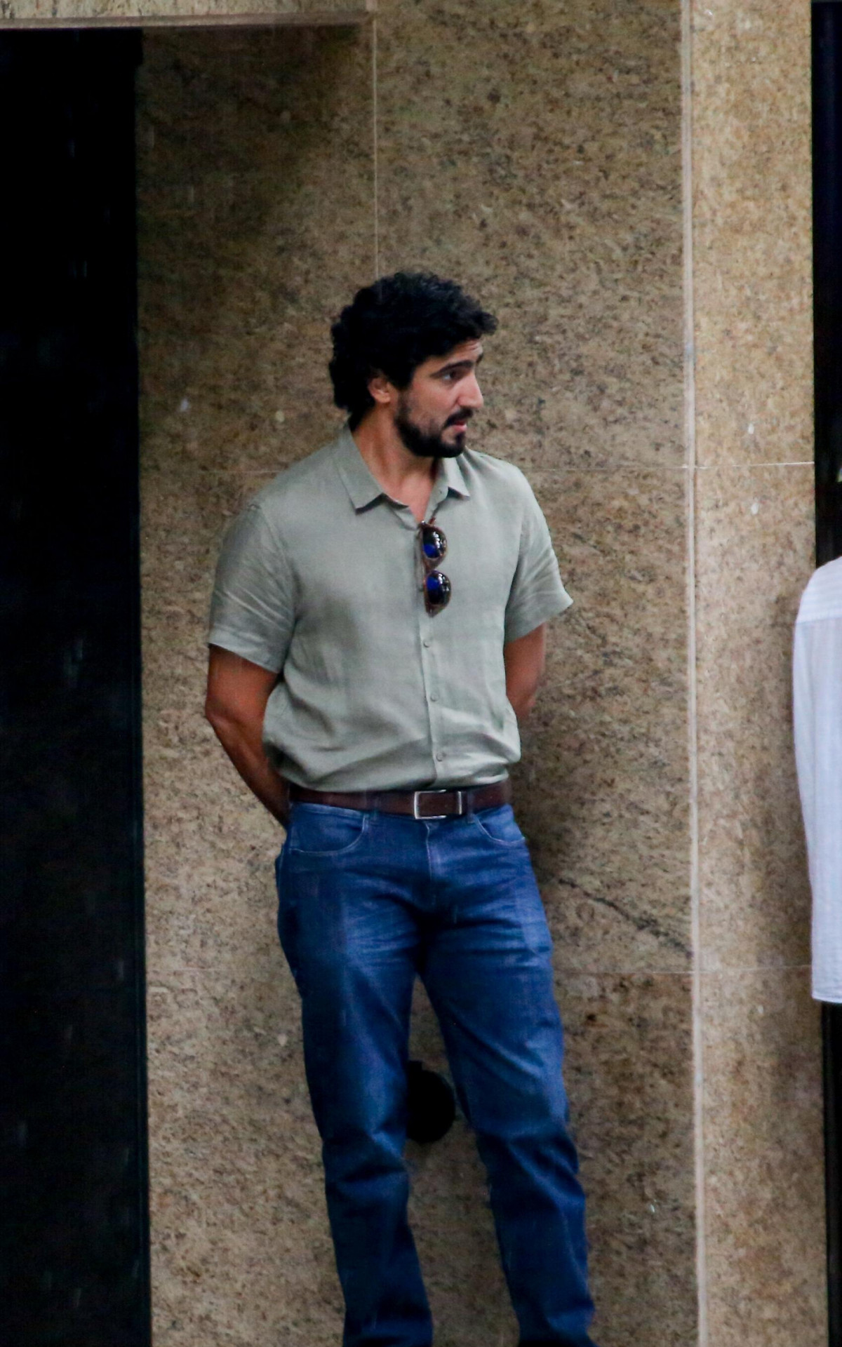 Renato Góes grava \'Vale Tudo\' no Rio